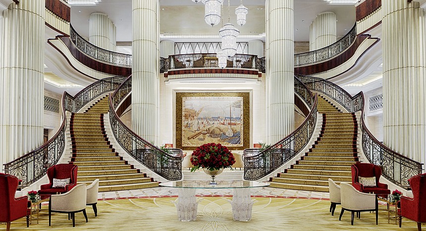 St. Regis Abu Dhabi, Hotel, Marriott, luxury hotels, pool, spa, restaurant, dining, rooms, suites