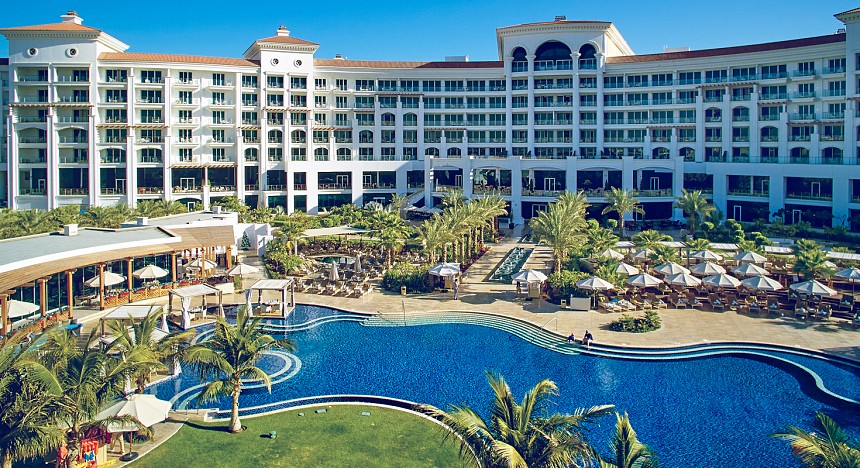 Waldorf Astoria Dubai Palm Jumeirah, Palm Jumeirah, luxury hotel, suites, family travel, family suite, Dubai, UAE, travel, holiday