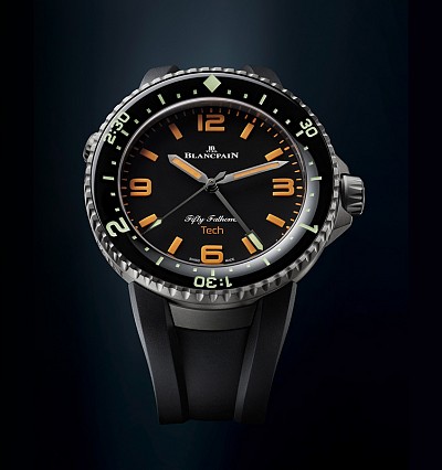 Blancpain launches next generation Fifty Fathoms timepiece