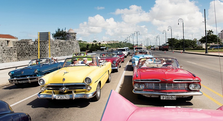 Silversea, Cuba, Cruise, Cars, Havana, Santiago de Cuba
