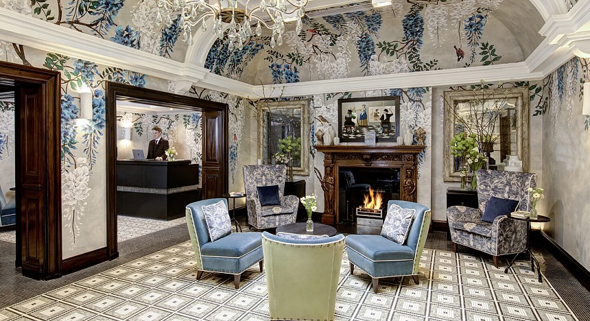 Brown's Hotel, UK, Rocco Forte Hotel, British, Donovan Bar, Rooms, Lobby, Luxury Hotel