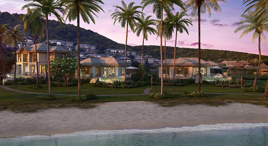 Six Senses resort in the Caribbean, Debut resort, Luxury resorts, usa, islands, luxury travel, island, caribbean islands, travellers, travel news, luxurious