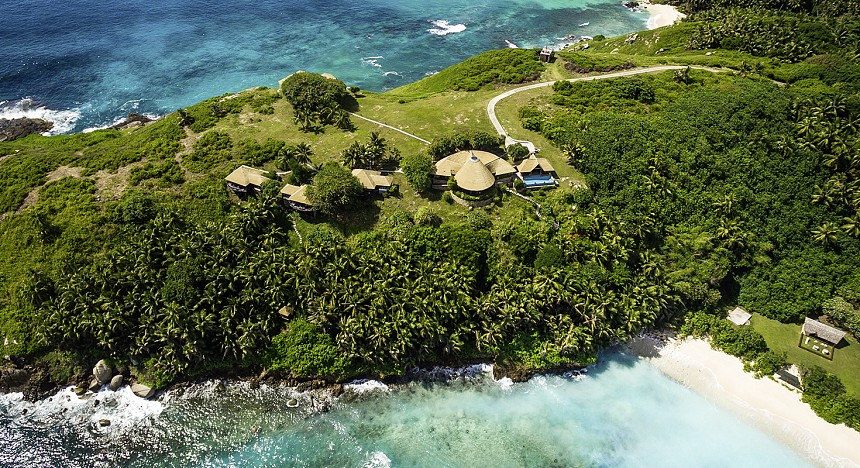Luxury Hotels & Resorts in Seychelles, Beach, Villas, Pool, Fregarte Island