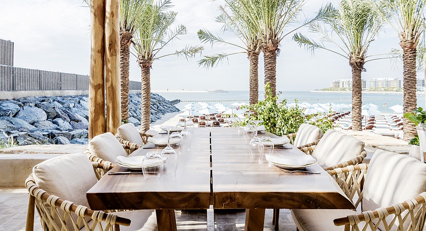 Nammos at Four Seasons Jumeirah Beach Dubai, Restaurant, Dining, Cuisine, Food, Eat, Dubai, Hotel