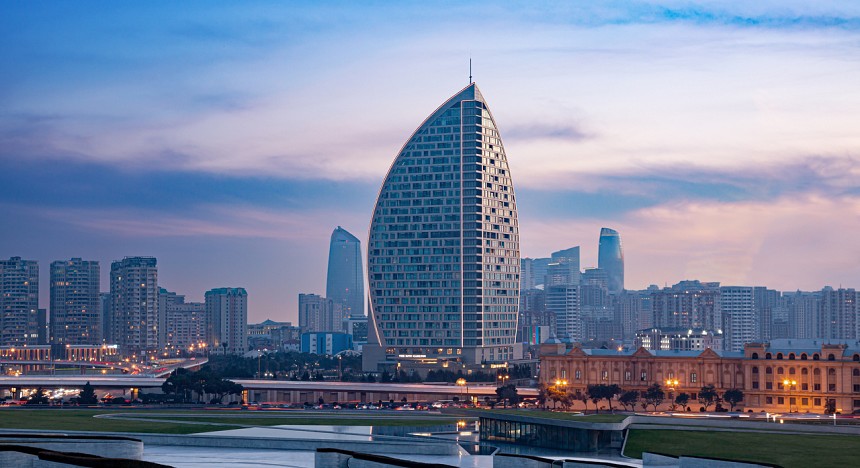 Azerbaijan, GM interview, The Ritz-Carlton Baku, Nilesh Singh, Azerbaijan, luxury hotel Baku, five-star hotel Baku