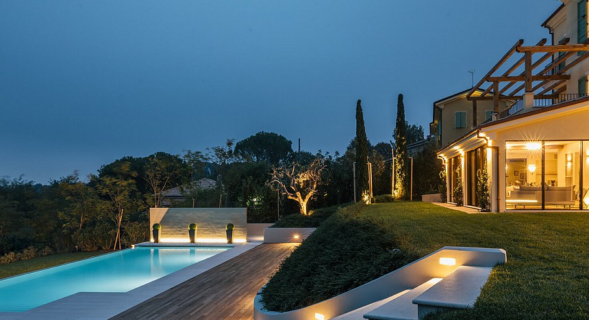 Villa Olivo, Italy, Villas, gym, private pool, spa, gorgeous gardens, Italian escape, vineyards, classic design