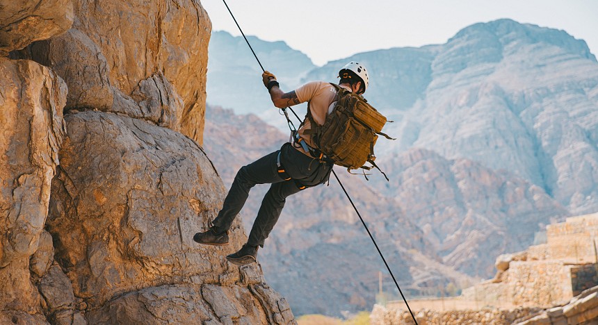 Bear Grylls Explorers Camp UAE, Adventure, Hiking, Explore, camp, Kids, Overnight, Wilderness, Mountains, Ras Al Khaimah