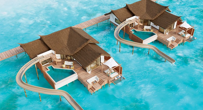 Jumeirah, Maldives, Villas, Pool Ocean Villas, Private Ocean Retreats