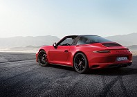 A driving dream: Porsche 911 Targa 4 GTS