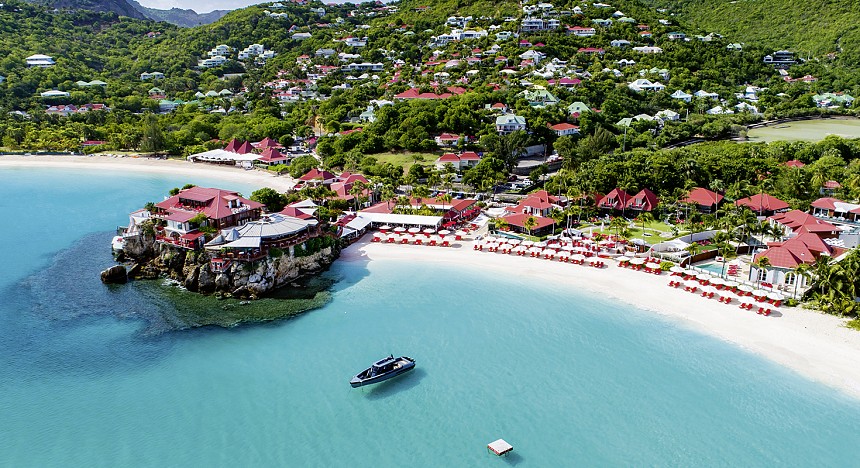 The Oetker Collection hotel, St. Barths, Islands, British, Beaches, Pool, Villas, Holidays