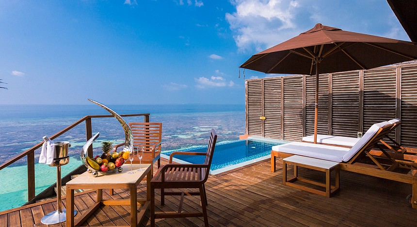 Lily Hotels, Lily Beach Resort & Spa, Hideaway Beach Resort, Michael Wieser, CEO, the Maldives, luxury hotel, luxury travel, winter sun, destination, Indian Ocean, sea view, award-winning, luxury resort