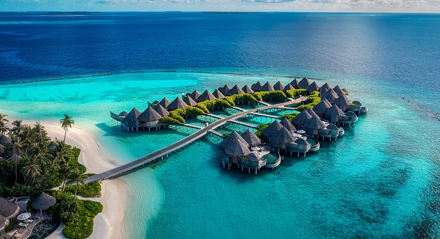 The Nautilus Maldives, luxury island resort, maldives resorts, luxurious islands, luxury travel destinations, beautiful islands, island escape, beautiful island villas, island beaches, pool
