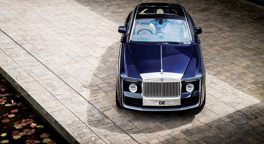 Rolls-Royce's one-of-a-kind Sweptail