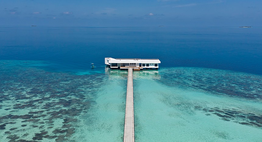 Conrad Maldives Rangali Island, THE MURAKA, Maldives, Island, Underwater