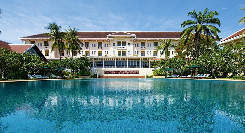 Raffles Grand Hotel d’Angkor, Cambodia, hotel, hotels, pool, spa, beach, dining