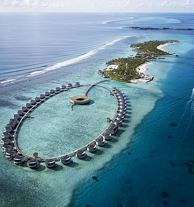 DESTINATION: Modern luxury in the Maldives