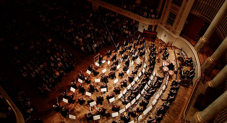 Musical mements in Vienna, Austria, Music, Orchestra, Events, Live performance, 
