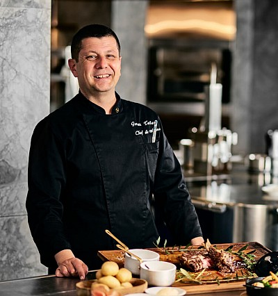 SPOTLIGHT ON: Chef Goran Tatar