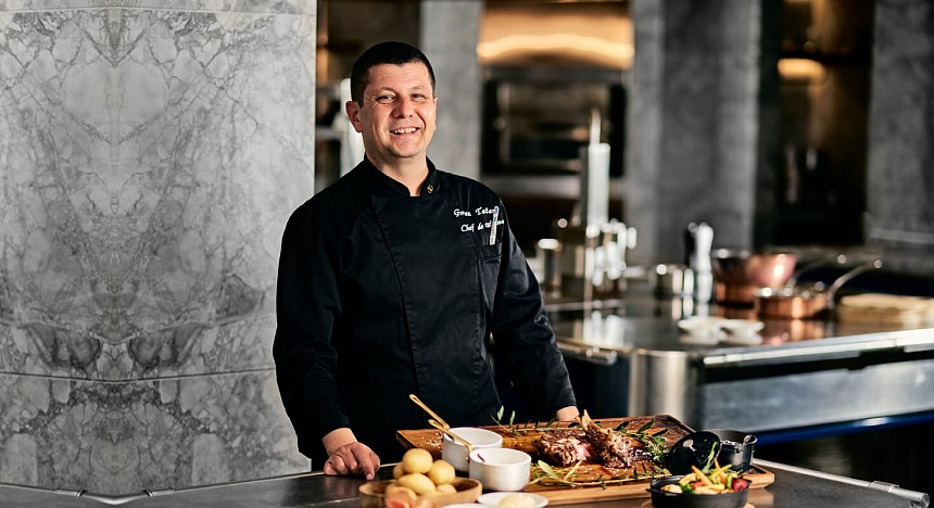 Chef Goran tatar