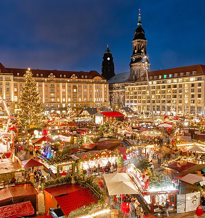 FESTIVE: 2023's most incredible Christmas markets