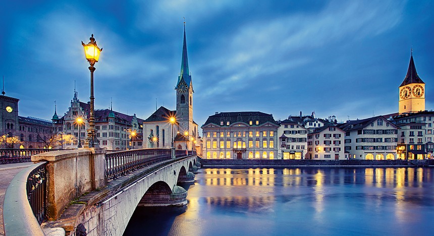 Zurich, Switzerland, La Reserve Hotel, Hotel Florhof, Swiss National museum, Zurich Opera House, Belle Epoque