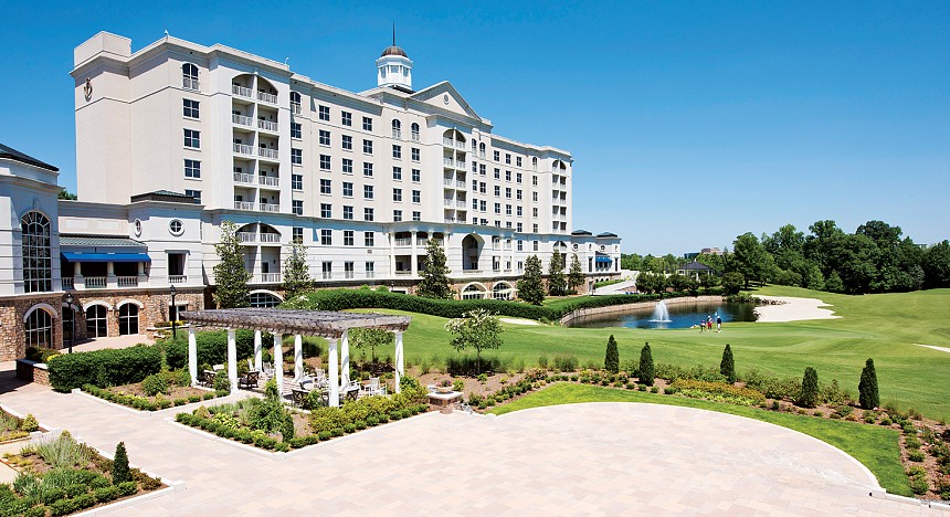 The Ballantyne, USA, Hotel, Luxury, North Carolina