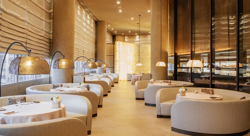 Michelin-star chef, cooking, culinary, exclusive dinner, Armani Hotel Dubai, Armani Ristorante, food, five-star dining, luxury dining, eating out, Dubai restaurant, nightlife, where to eat