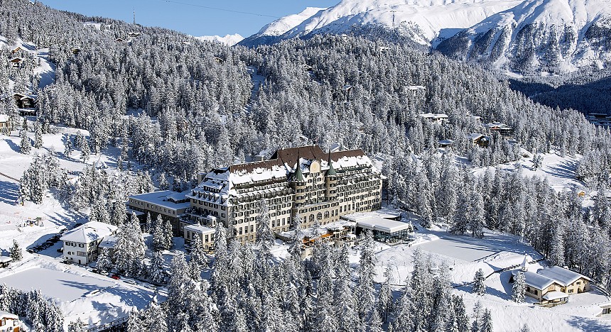 Suvretta House, St. Moritz, A Swiss Alps Resorts, Czech Republic, Skiing, Snow, Winter, Europe, Mountains, Restaurants, Frozen Lake, ice-skating
