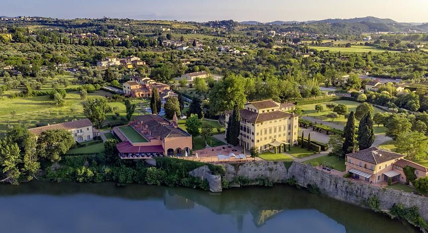Villa La Massa, Florence, Italy, Luxury Villas, Pool, Countryside, Greenary, Tuscan Retreat, private residences