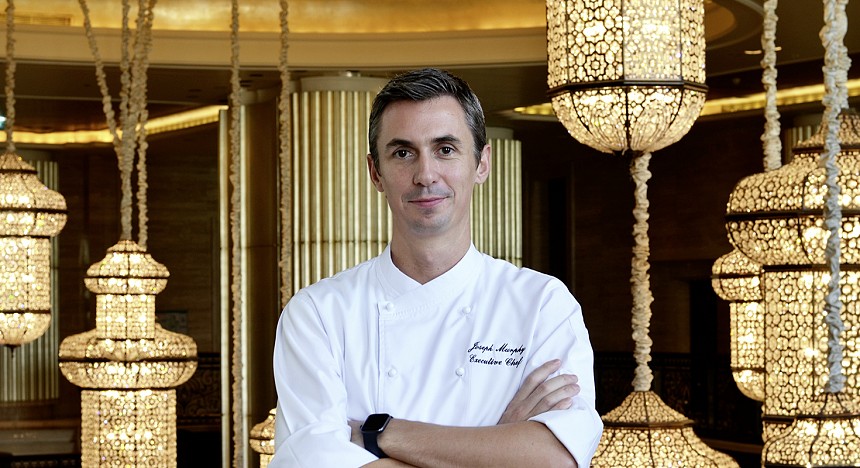 Chef Joseph Murphy, St. Regis Abu Dhabi, Chef spotlight, Food, Restaurant, Hotel, Dining, Eat, dine, bar