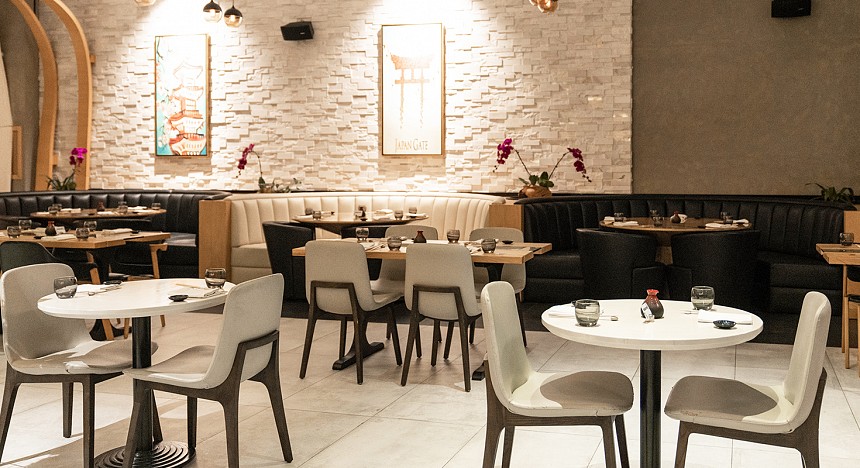 KYO Restaurant Dubai, Restaurant Review, Asian restaurant, asian cuisine, eating out, japanese restaurant, eat, dining, food and drinks