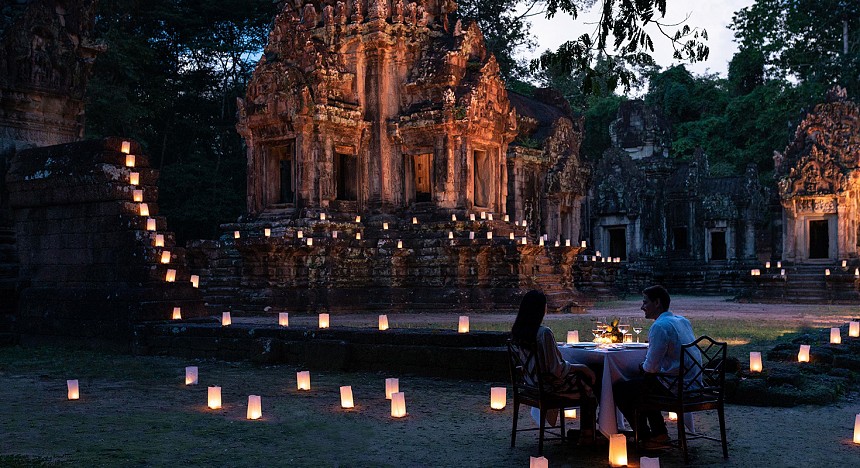 Raffles Grand Hotel d’Angkor in Siem Reap, Hotel, Cambodia, Luxury Hotels, Pool, Spa, Rooms