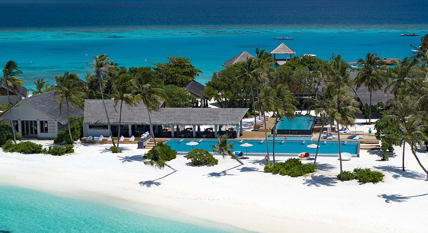 Cora Cora Maldives, Maldives, GM interview, Indian Ocean, winter sun escape, spa and wellness, overwater villa with slide, overwater spa, all-inclusive Maldives resort