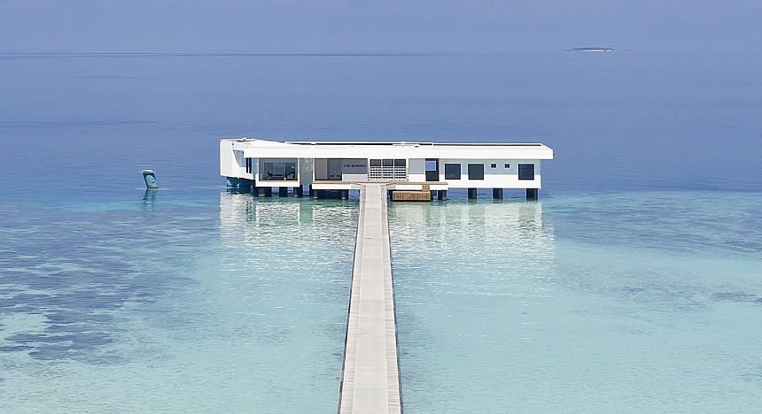 The Muraka, Conrad Hotels & Resorts, Robe de Voyage, Conrad Maldives Rangali Island