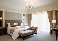  The hotel suite that gives you the royal treatment