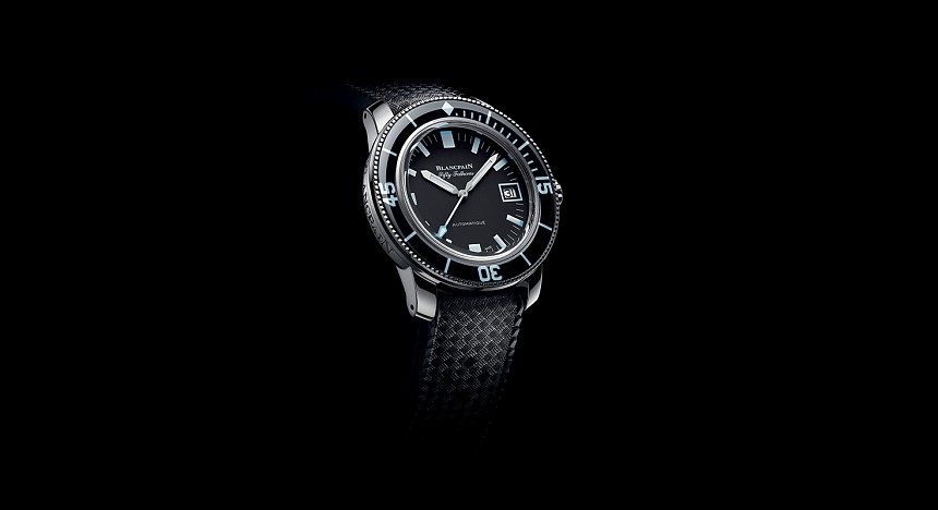 Blancpain, Only Watch, Watches, Blancpain's Fifty Fathoms Barakuda, Watch, luxury watches, fashion watches, design