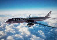 TRAVEL INTEL: Four Seasons Private Jet - where once is no longer enough