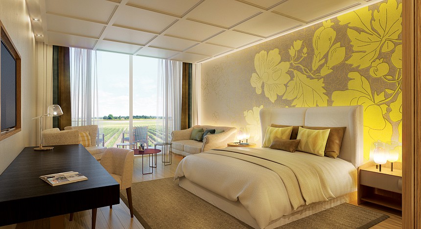 Royal Champagne Hotel & Spa, France, hotel reopening