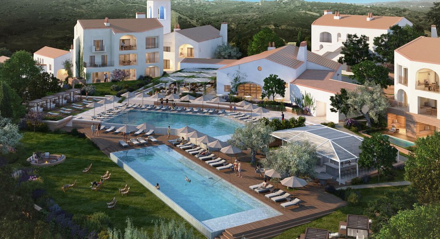 Viceroy at Ombria Resort in Algarve, luxury hotels, new hotels, debut hotels, beautiful hotels, luxury villas, suites, guestrooms, restaurants, 