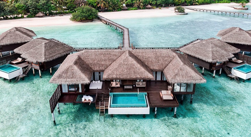 Escapes, luxury island, maldives islands, best islands, island escape, beautiful islands, luxury travel, pool, spa, island destinations
