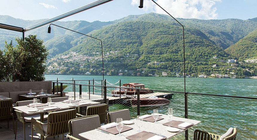 Lake Como, Berton al Lago