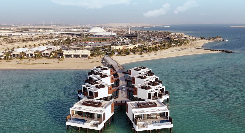 Bab Al Nojoum launches villas on Hudayriyat Island