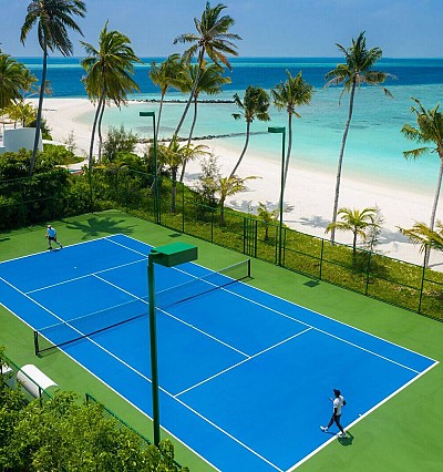   LIFESTYLE: Play tennis like a pro in the Indian Ocean