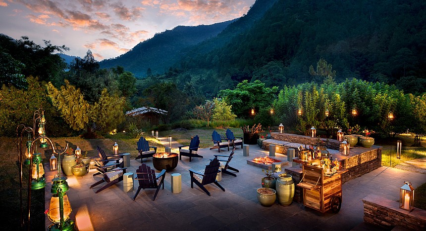 Luxury hotels in Bhutan 