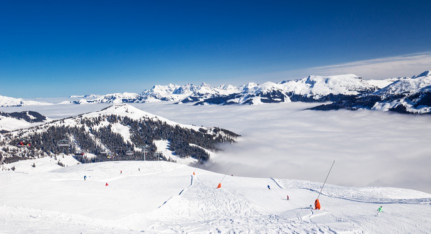 The famed Kitzbühel ski resort remains open into May