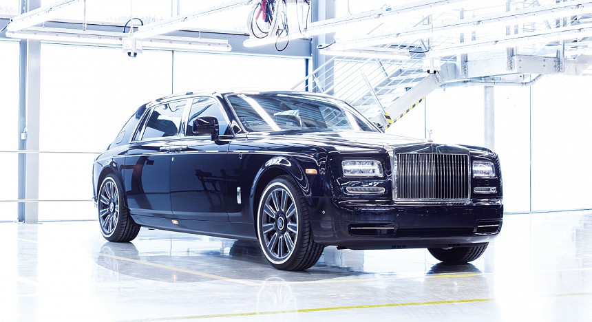 Last ever Rolls-Royce Phantom 7