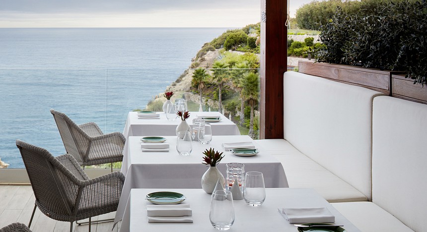 The One Restaurant | Tivoli Carvoeiro Algarve Resort, Portugal, Restaurant, Resort, Food dining, eat