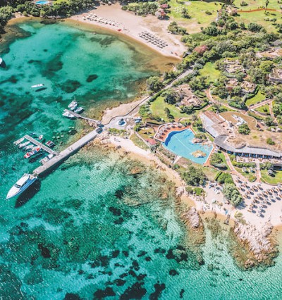 HOTEL INTEL: Costa Smeralda’s LVMH makeover