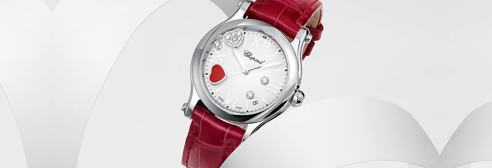 WATCHES: Time for romance