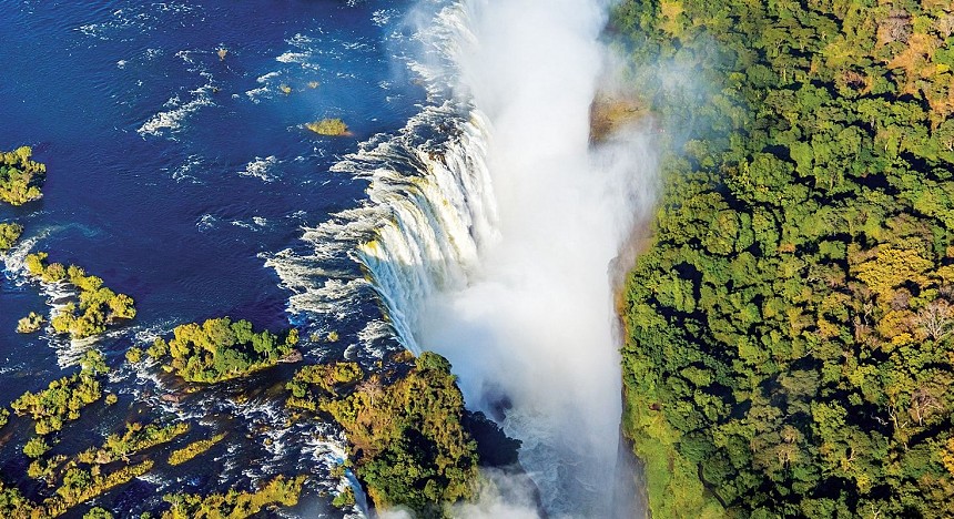 Royal Livingstone Victoria Falls Zambia Hotel by Anantara, Zambia